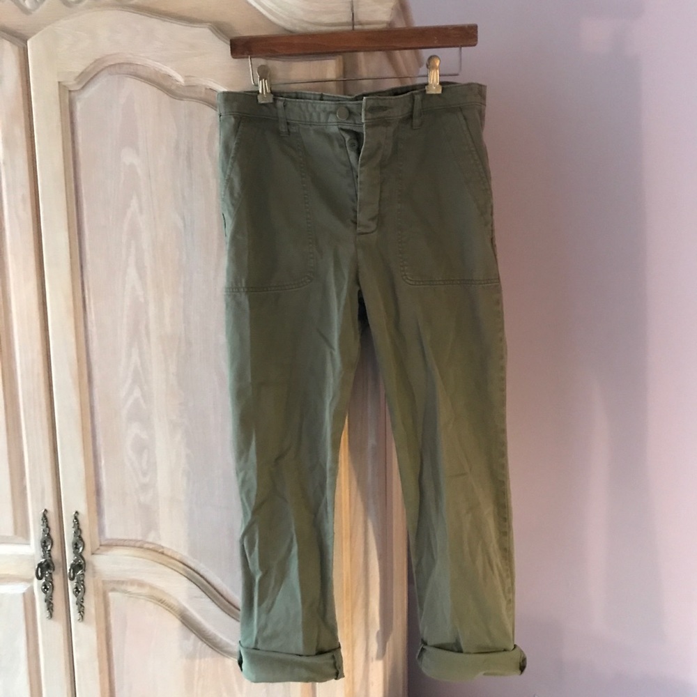 BDG army green pants